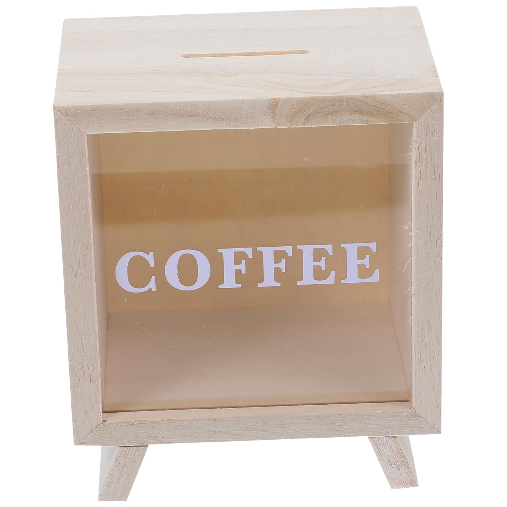 Amazon.co.jp: 貯金箱 お金を節約する瓶 コーヒーショップチップ